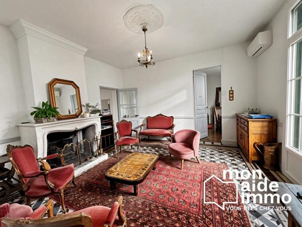 Plain-pied 3 chambres garage jardin