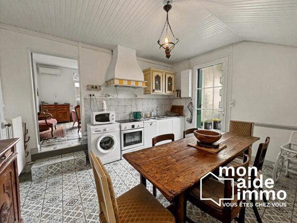 Plain-pied 3 chambres garage jardin