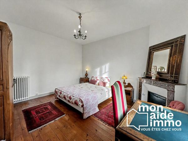 Plain-pied 3 chambres garage jardin