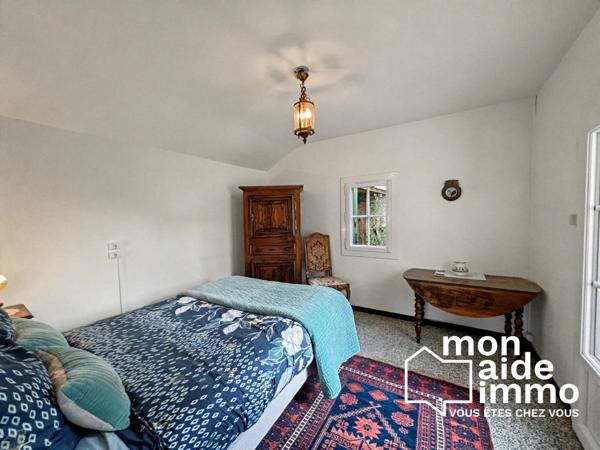 Plain-pied 3 chambres garage jardin