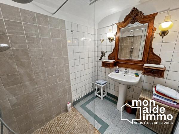 Plain-pied 3 chambres garage jardin