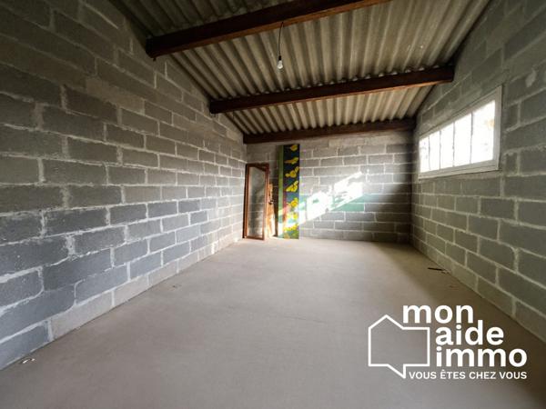 Plain-pied 3 chambres garage jardin