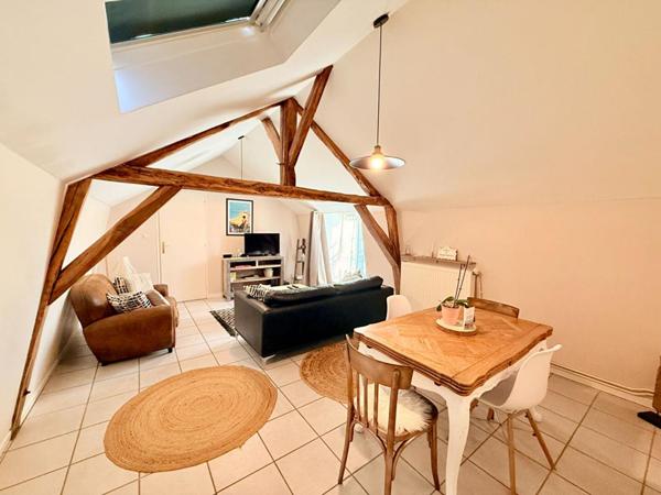 Appartement Auxerre 3 pièces 75 m² (50 m² carrez) Hyper-centre
