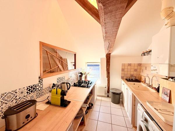 Appartement Auxerre 3 pièces 75 m² (50 m² carrez) Hyper-centre