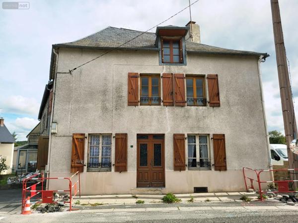 Achat - Maison La Courtine 23100 3 pièces 80 m 2 104 m 2