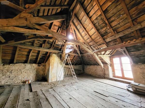 Achat - Maison La Courtine 23100 3 pièces 80 m 2 104 m 2