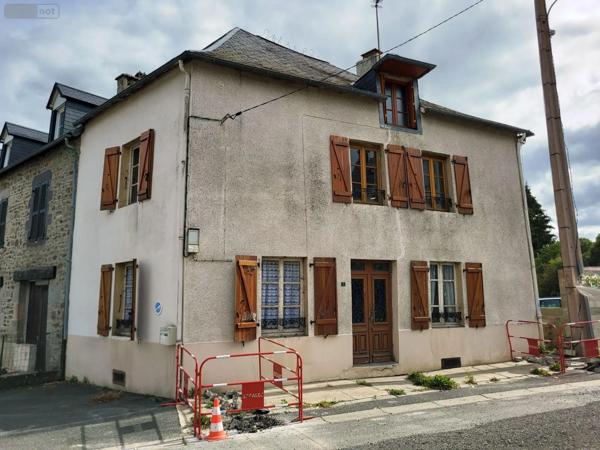 Achat - Maison La Courtine 23100 3 pièces 80 m 2 104 m 2