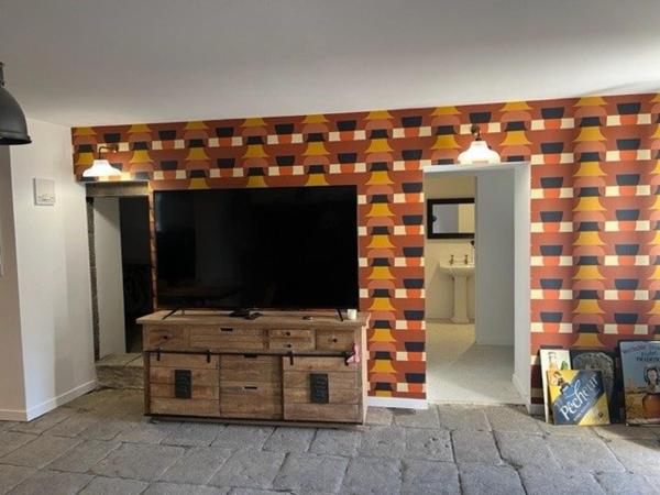 Corps de ferme de 129 m2 avec grange et terrain de 2300 m2