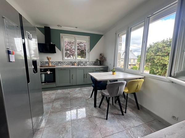 A vendre maison à Merdrignac proche de la RN 164 axe RENNES/LOUDEAC