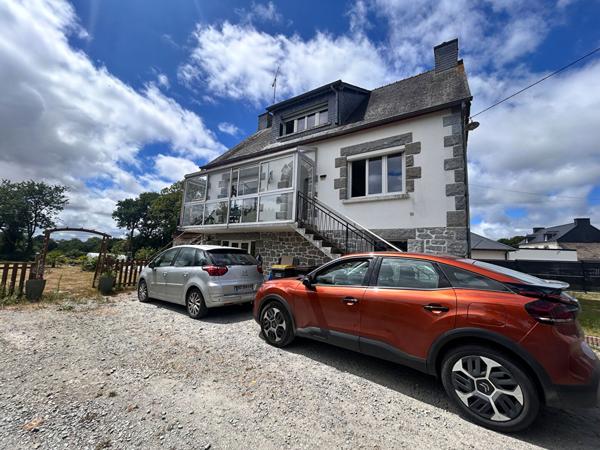 A vendre maison à Merdrignac proche de la RN 164 axe RENNES/LOUDEAC