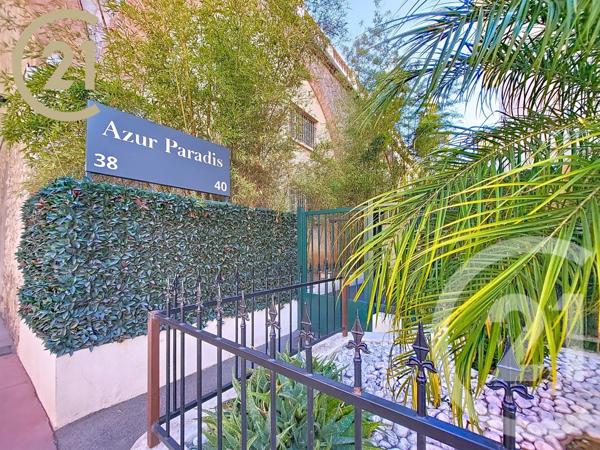 Appartement F2 à vendre  2 pièces - 42,57 m2 CANNES - 06