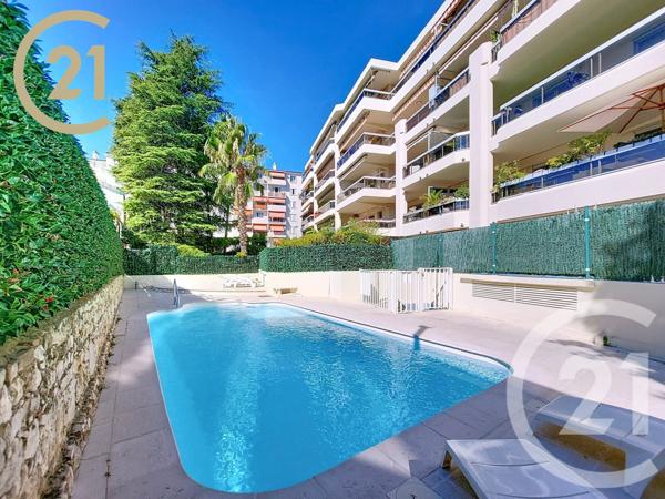 Appartement F2 à vendre  2 pièces - 42,57 m2 CANNES - 06