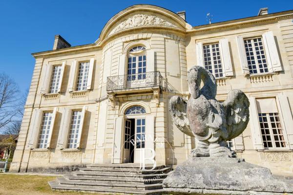 Mérignac, Château 5 Chambres -  522 m² à vendre