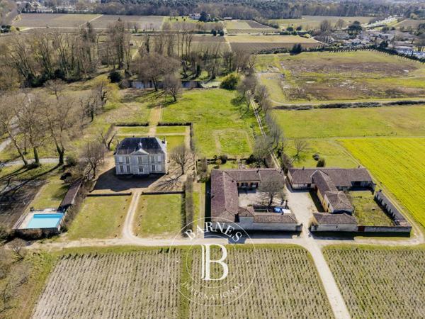 Mérignac, Château 5 Chambres -  522 m² à vendre