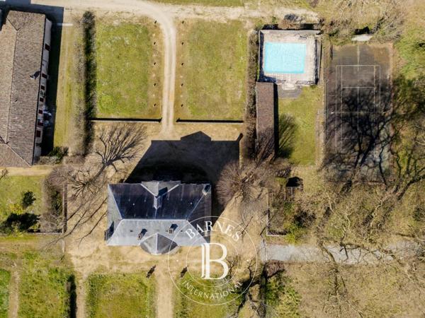 Mérignac, Château 5 Chambres -  522 m² à vendre
