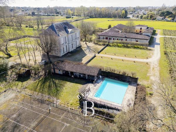 Mérignac, Château 5 Chambres -  522 m² à vendre