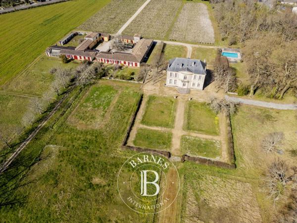 Mérignac, Château 5 Chambres -  522 m² à vendre