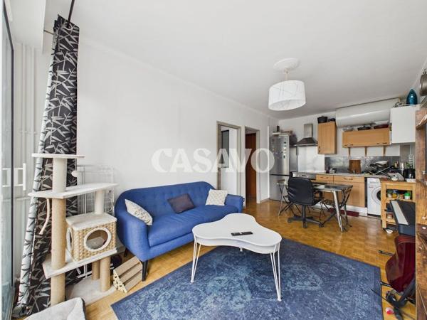 Vente Appartement 3 pièces de 50m² - 92800 Puteaux