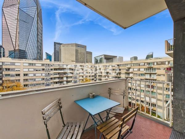 Vente Appartement 3 pièces de 50m² - 92800 Puteaux