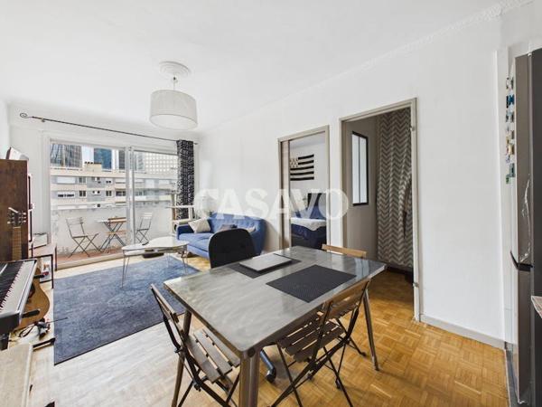 Vente Appartement 3 pièces de 50m² - 92800 Puteaux