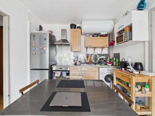 Vente Appartement 3 pièces de 50m² - 92800 Puteaux