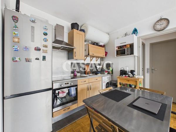Vente Appartement 3 pièces de 50m² - 92800 Puteaux