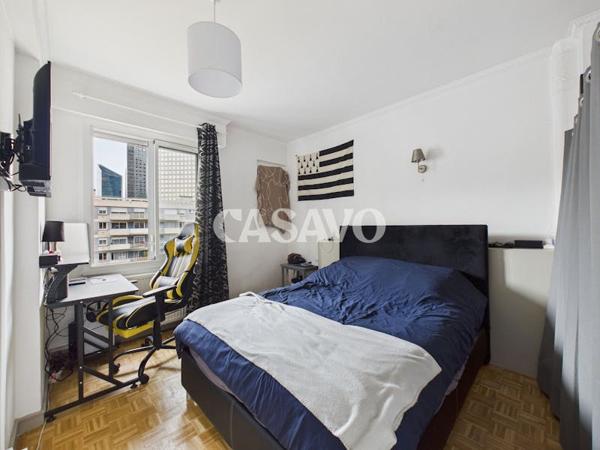 Vente Appartement 3 pièces de 50m² - 92800 Puteaux