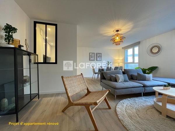 Achat appartement Loos - 3 pièce(s) - 66 m² - 229 000 €