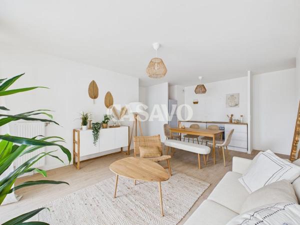 Vente Appartement 4 pièces de 88m² - 94370 Sucy-en-Brie