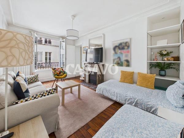 Vente Appartement 3 pièces de 52m² - 75009 Paris