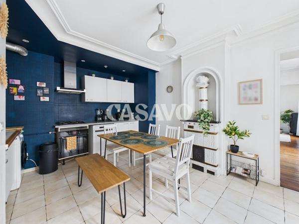 Vente Appartement 3 pièces de 52m² - 75009 Paris