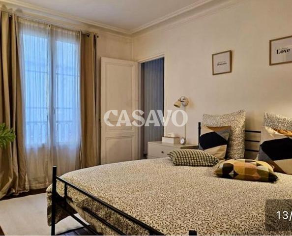 Vente Appartement 3 pièces de 52m² - 75009 Paris