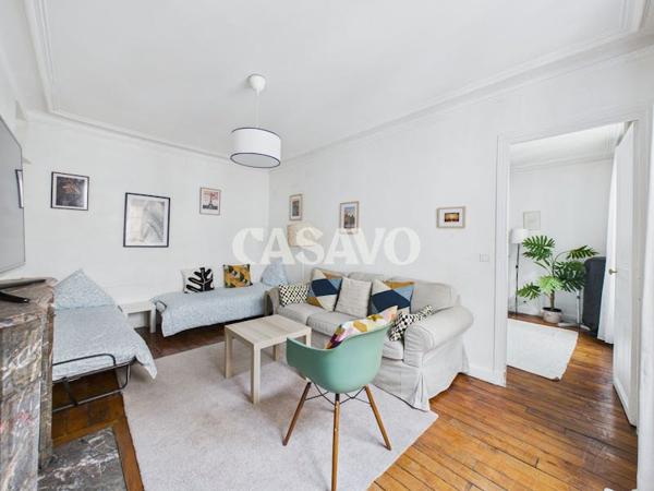 Vente Appartement 3 pièces de 52m² - 75009 Paris