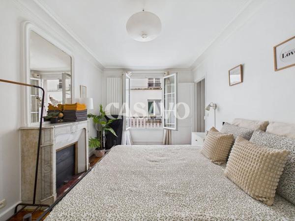 Vente Appartement 3 pièces de 52m² - 75009 Paris