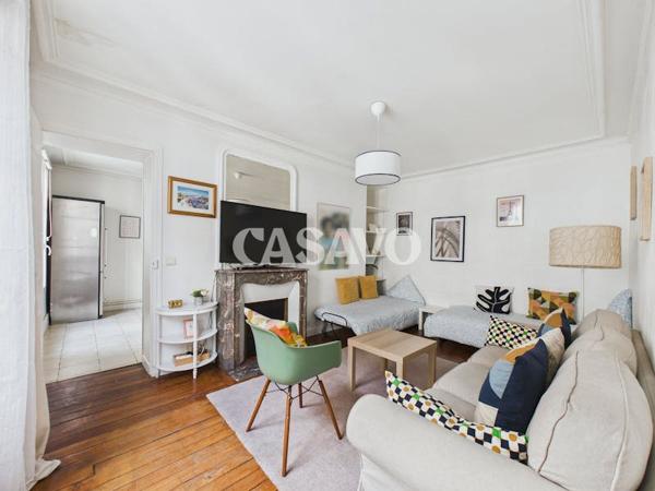 Vente Appartement 3 pièces de 52m² - 75009 Paris