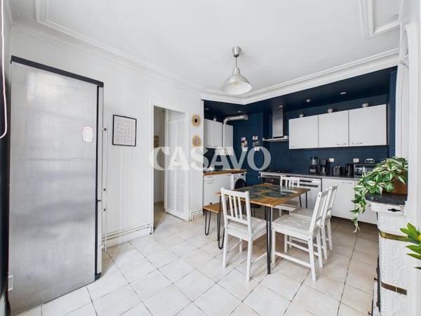Vente Appartement 3 pièces de 52m² - 75009 Paris