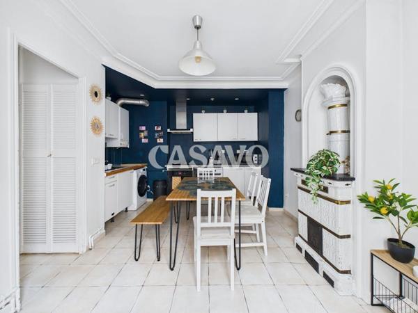 Vente Appartement 3 pièces de 52m² - 75009 Paris