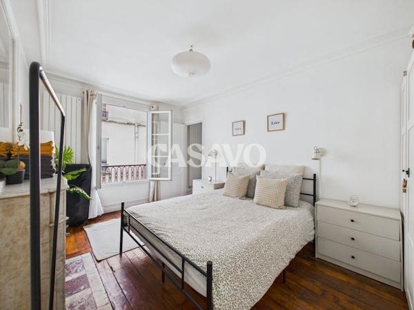 Vente Appartement 3 pièces de 52m² - 75009 Paris