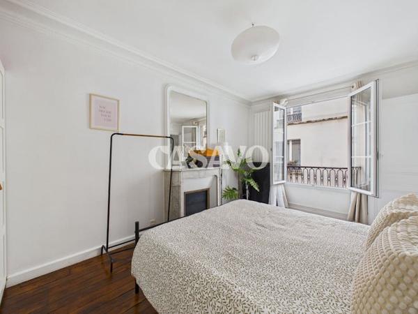 Vente Appartement 3 pièces de 52m² - 75009 Paris