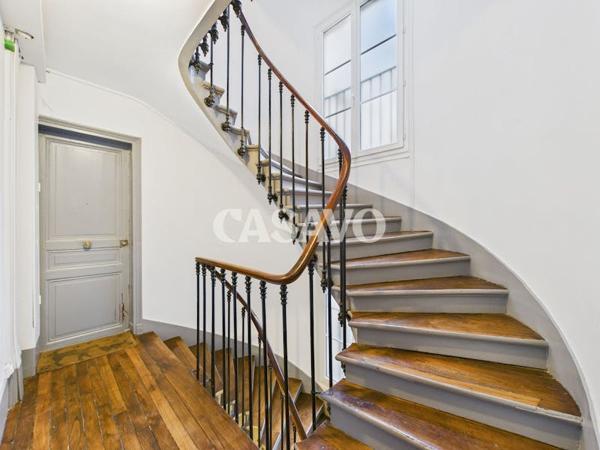 Vente Appartement 3 pièces de 52m² - 75009 Paris
