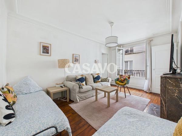 Vente Appartement 3 pièces de 52m² - 75009 Paris
