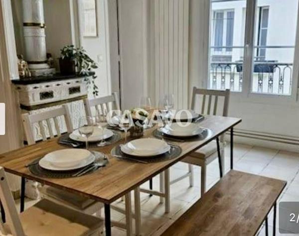 Vente Appartement 3 pièces de 52m² - 75009 Paris