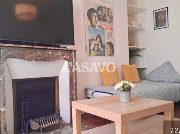 Vente Appartement 3 pièces de 52m² - 75009 Paris