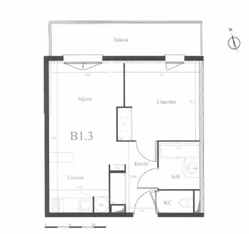 Vente Appartement à SAINT ANDRE DE CUBZAC