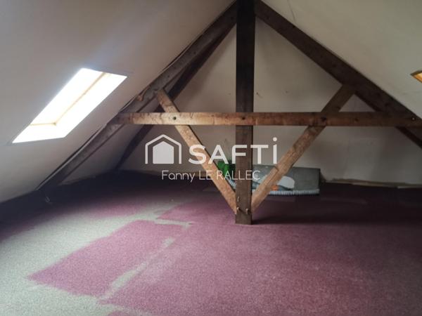 Maison individuelle proche centre