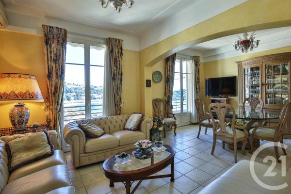 Appartement F3 à vendre  3 pièces - 71,33 m2 VILLEFRANCHE SUR MER - 06