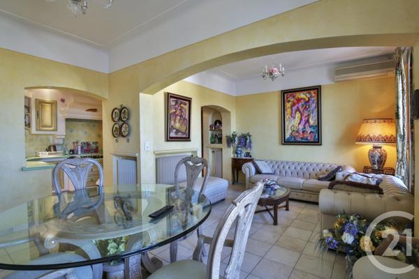 Appartement F3 à vendre  3 pièces - 71,33 m2 VILLEFRANCHE SUR MER - 06