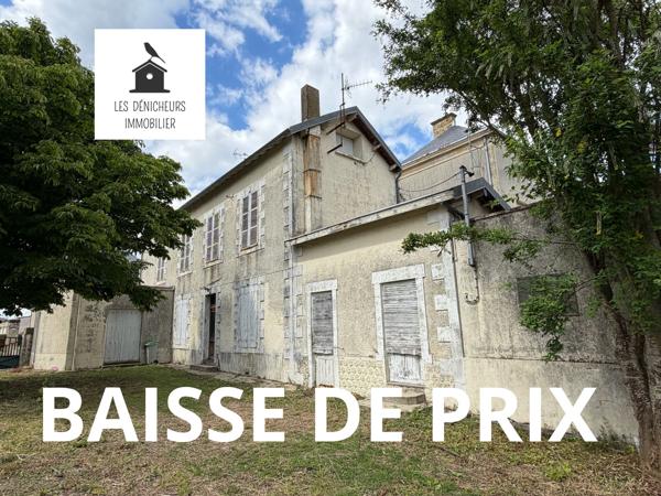 Ensemble immobilier Brioux Centre