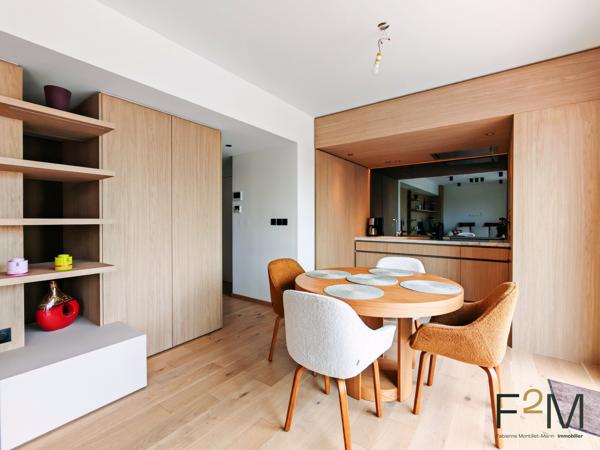T3 MEUBLE AVEC BALCON, ROOFTOP PRIVATIF ET GARAGE A LOUER A CALUIRE