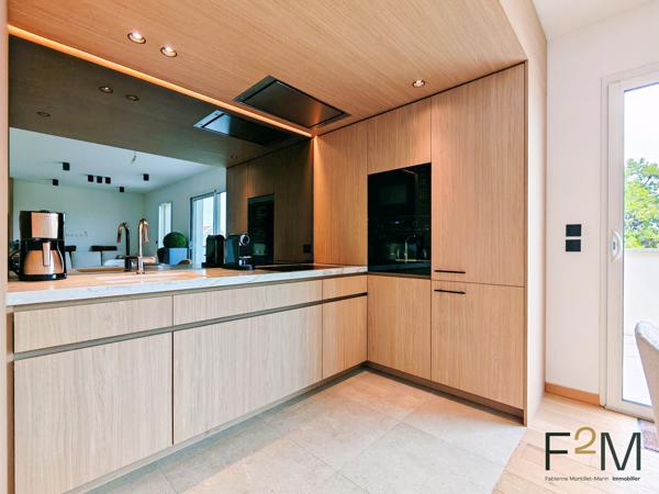 T3 MEUBLE AVEC BALCON, ROOFTOP PRIVATIF ET GARAGE A LOUER A CALUIRE